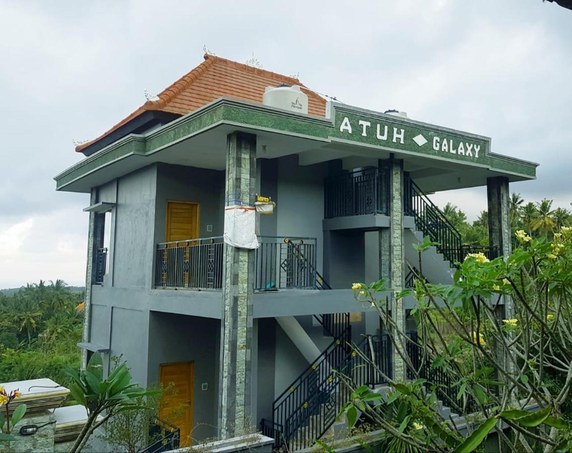 Atuh Galaxy Cottage Tanglad Bagian luar foto